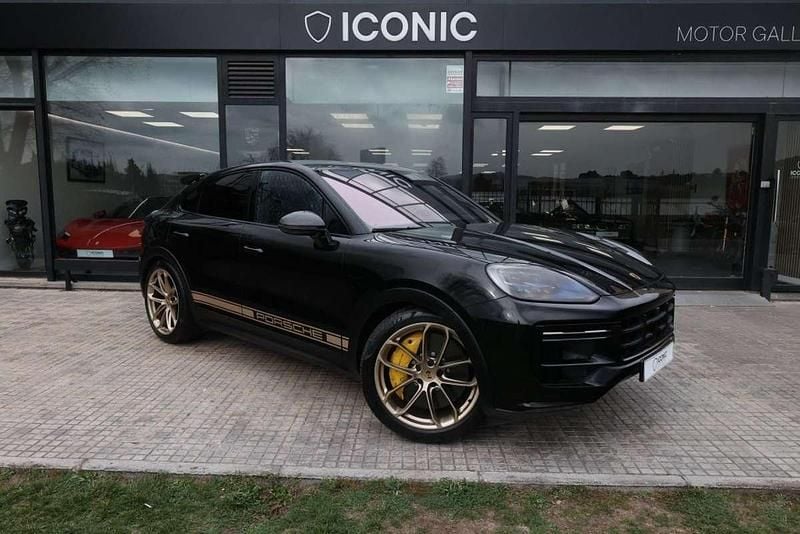 Usado Porsche Cayenne Turbo E-Hybrid 740 CV (544 kW) 2024 Negro SUV