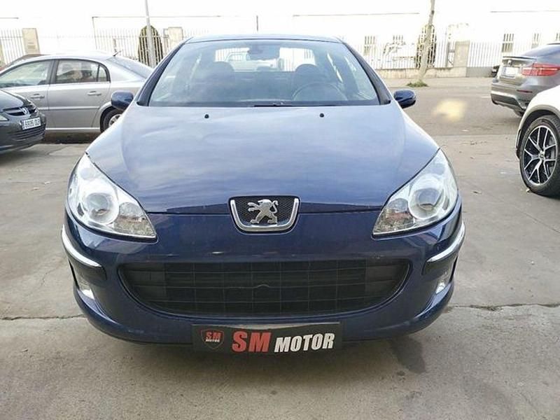 Usado Peugeot 407 137 CV (100 kW) 2004 Azul Berlina