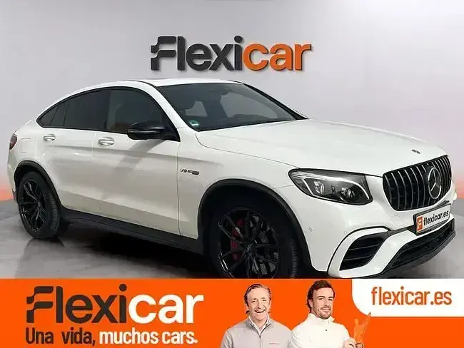Używany Mercedes GLC63 AMG AMG 510 KM (375 kW) 2018