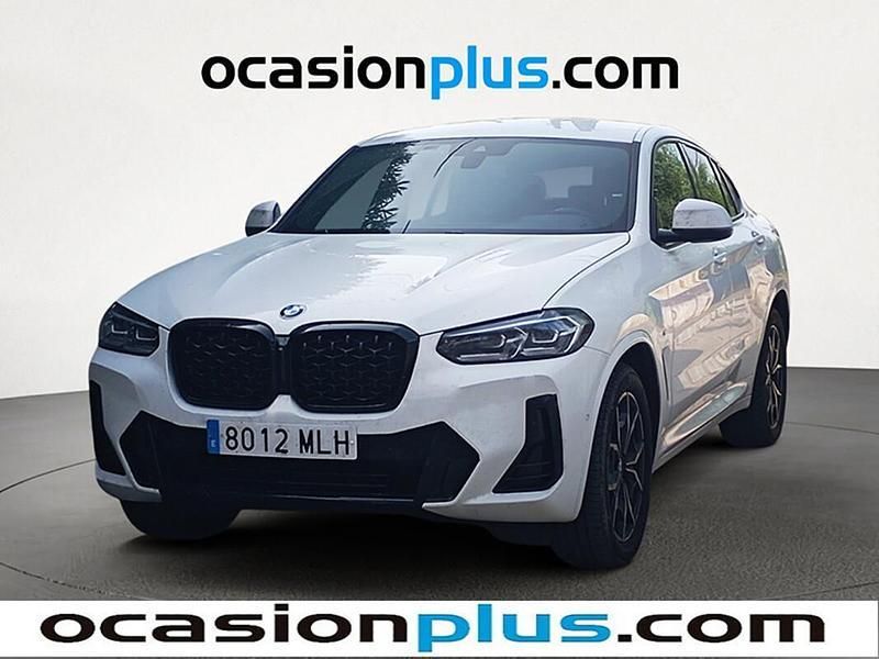 Blanco Usado 2023 BMW X4 xLine SUV | 52.628 € (Buen precio) - Imagen 1/4