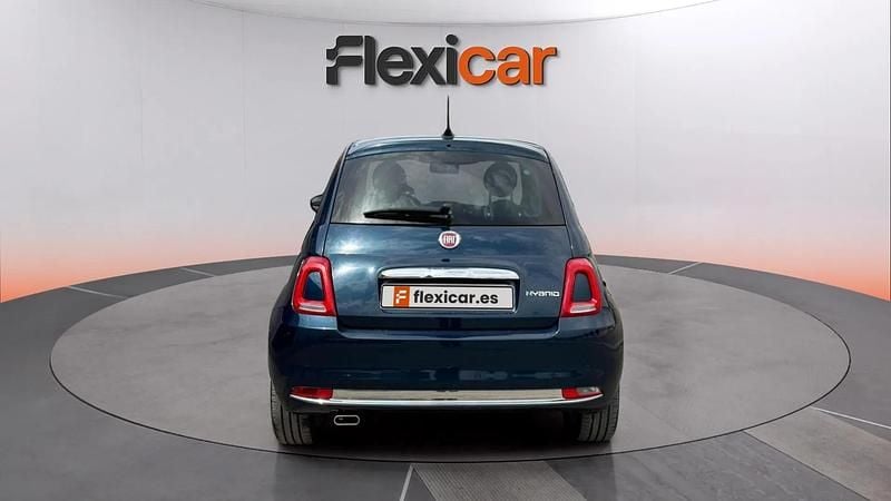 Usado Fiat 500 71 CV (52 kW) 2023 Azul Berlina