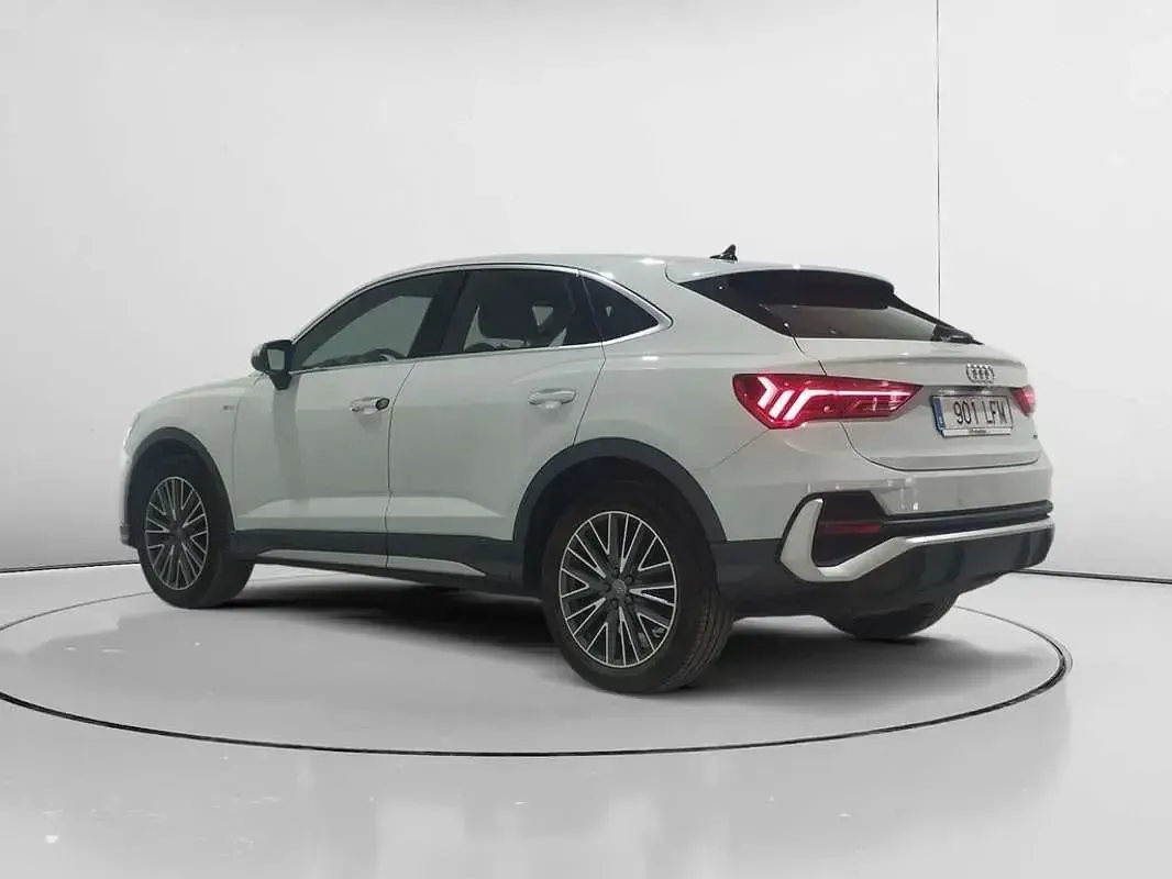 Usado Audi Q3 Sportback S-Line 190 CV (139 kW) 2020 Blanco SUV