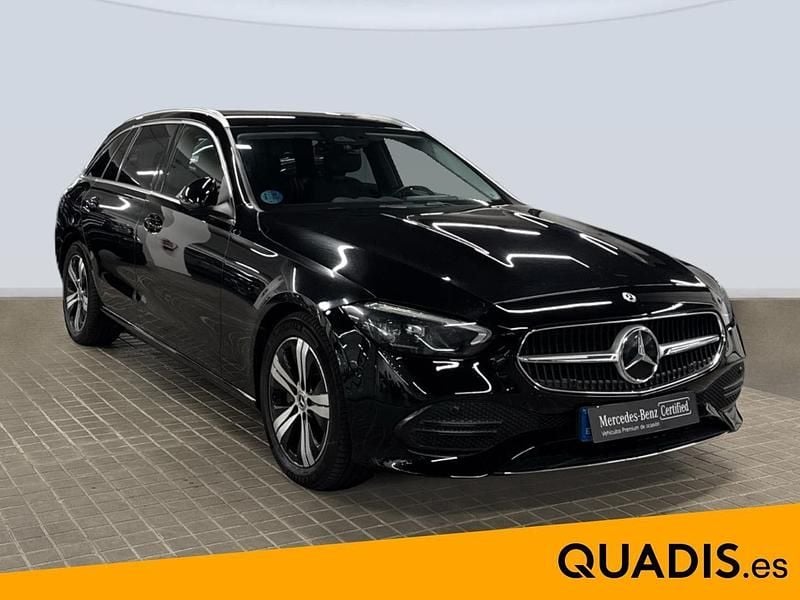 Usado Mercedes C63 AMG 163 CV (119 kW) 2022 Negro Familiar