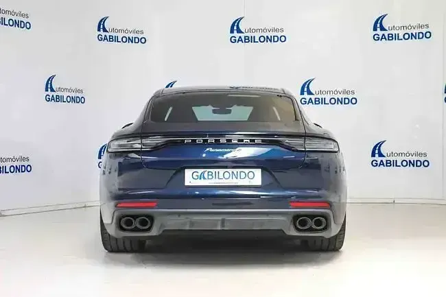 Usado Porsche Panamera 4 E-Hybrid Platinum Edition 462 CV (339 kW) 2023 Azul Utilitario