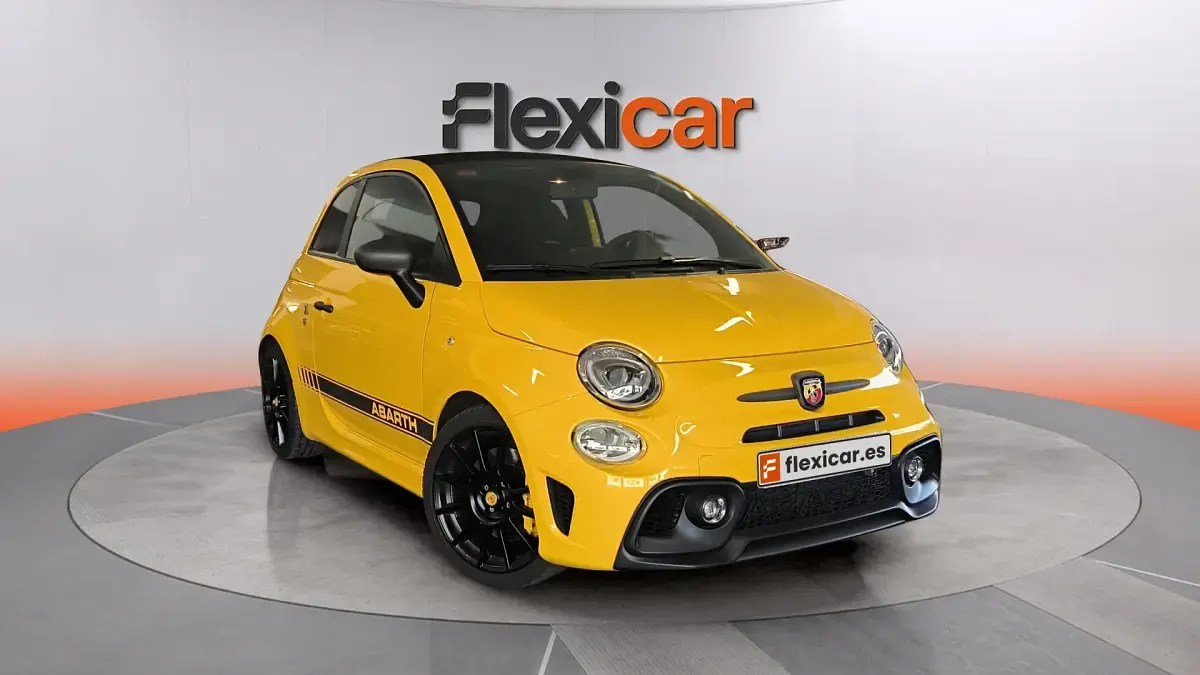 Usado Abarth 595C Competizione 180 CV (132 kW) 2017 Descapotable