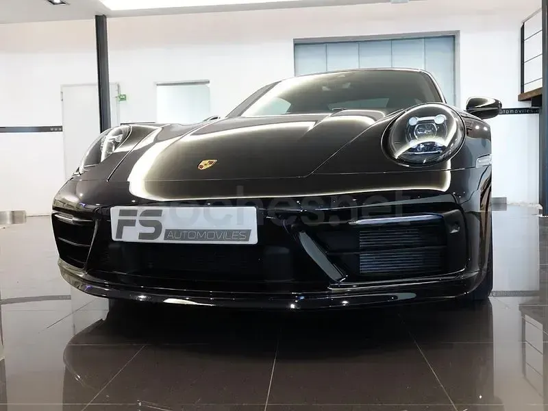 Usado Porsche 911 Carrera S 450 CV (330 kW) 2021 Negro Coupe