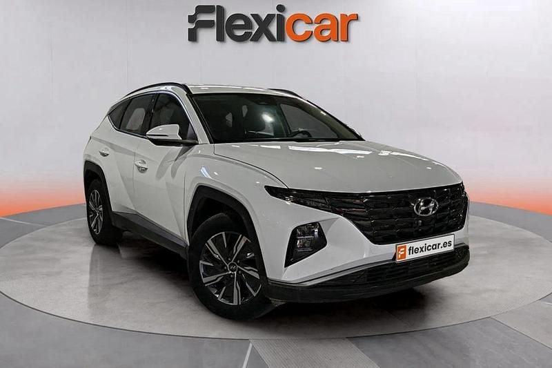 Blanco Usado 2021 Hyundai Tucson SUV | 18.490 € (Super precio) - Imagen 1/4