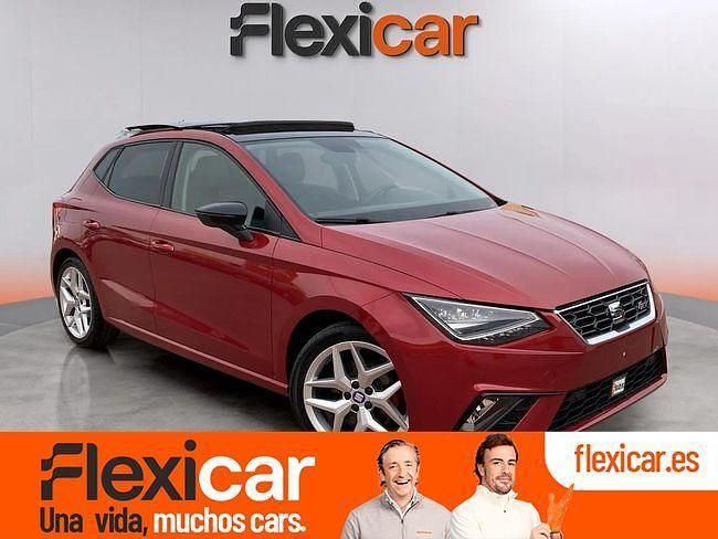 Rojo Usado 2017 Seat Ibiza FR Berlina | 12.490 € (Un poco caro) - Imagen 1/4
