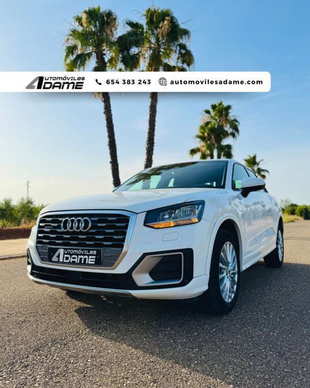 Blanco Usado 2018 Audi Q2 Design SUV | 18.900 € (Precio justo) - Imagen 1/4