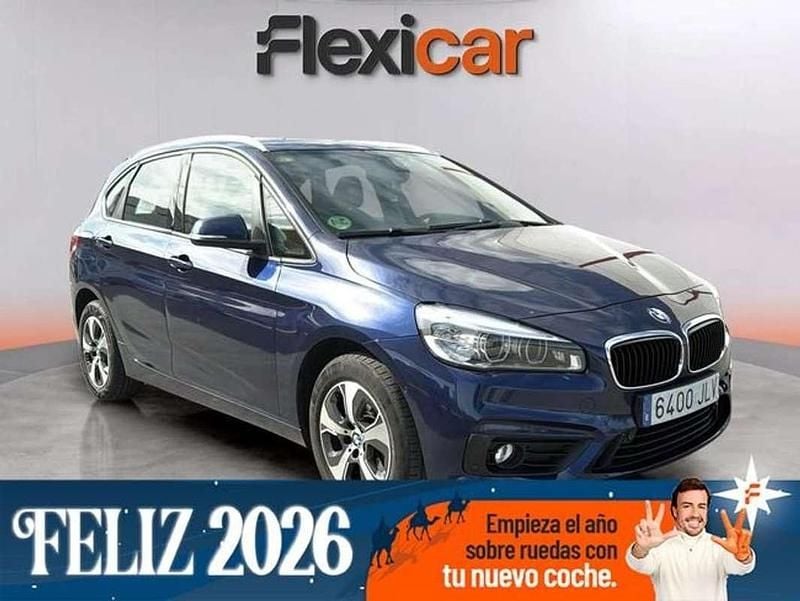 Azul Usado 2016 BMW 218 Monovolumen | 12.990 € (Buen precio) - Imagen 1/4