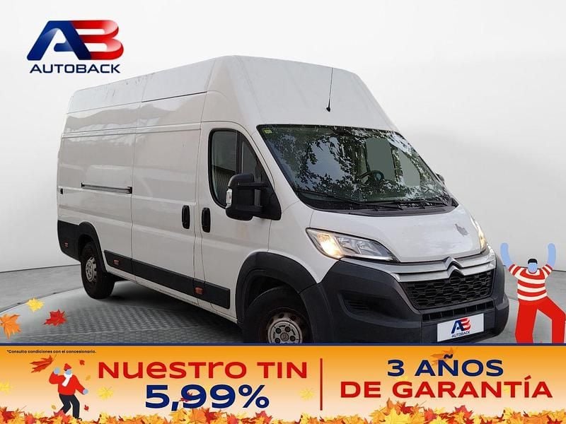 Blanco Usado 2019 Citroën Jumper Monovolumen | 15.850 € (Super precio) - Imagen 1/2