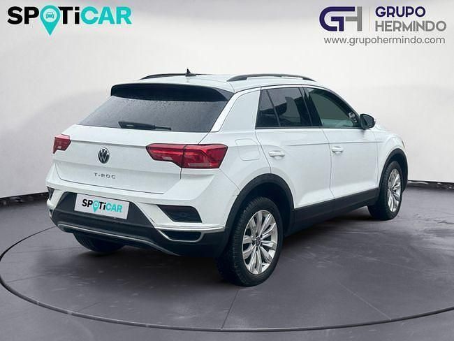 Usado VW T-Roc Advance 150 CV (110 kW) 2022 Blanco SUV