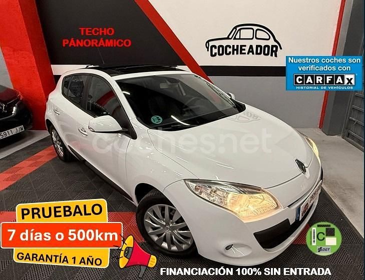 Blanco Usado 2010 Renault Mégane Berlina | 6499 € (Un poco caro) - Imagen 1/3
