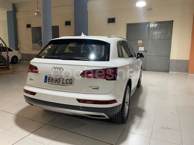 Usado Audi Q5 190 CV (139 kW) 2018 Blanco SUV