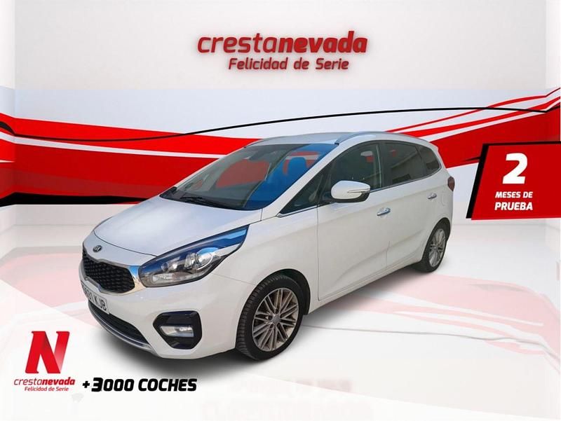 Blanco Usado 2018 Kia Carens Monovolumen | 12.990 € (Un poco caro) - Imagen 1/4