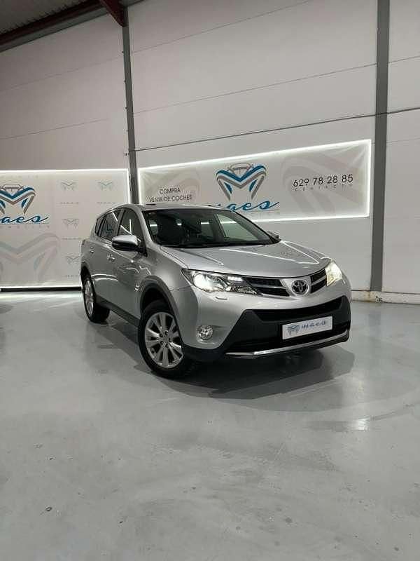 Usado Toyota RAV4 Advance 150 CV (110 kW) 2014 Plateado SUV