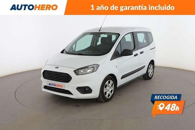 Blanco Usado 2018 Ford Tourneo Connect Titanium Monovolumen | 12.299 € (Super precio) - Imagen 1/3