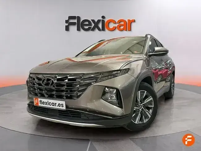 Usado Hyundai Tucson 150 CV (110 kW) 2021 Marrón SUV
