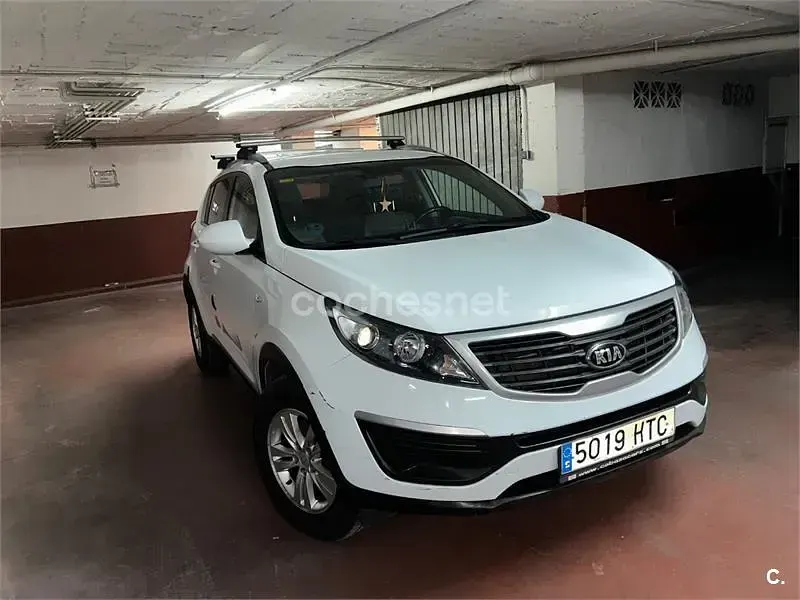 Brugt Kia Sportage 135 HK (99 kW) 2013 Hvid SUV