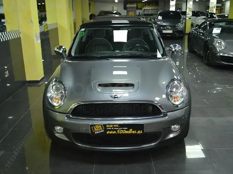 Usado Mini Cooper S 175 CV (128 kW) 2008 Gris / plata Utilitario