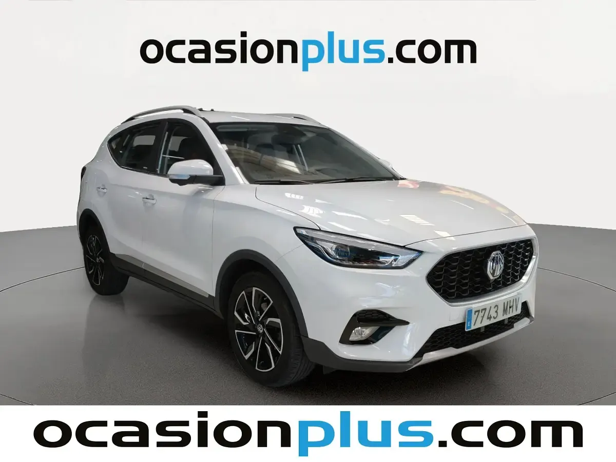 Usado MG ZS Luxury 106 CV (77 kW) 2023 Blanco SUV
