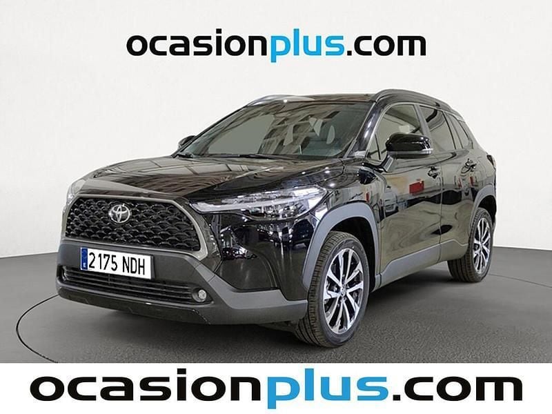 Negro Nuevo 2024 Toyota Corolla Cross Plus SUV | 35.810 € (Precio justo) - Imagen 1/4
