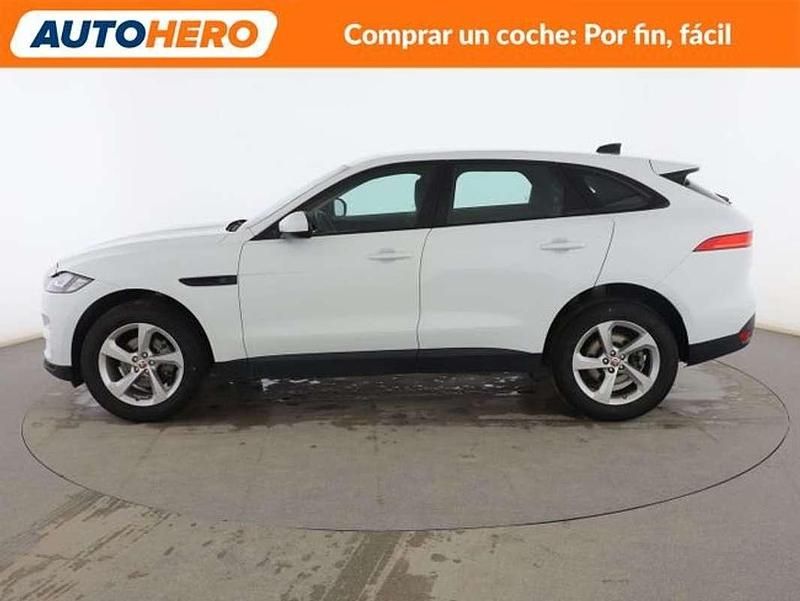 Usado Jaguar F-Pace Prestige 179 CV (131 kW) 2020 Blanco SUV