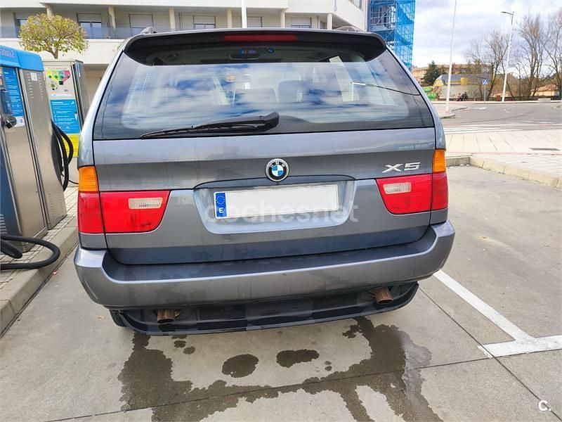 Usado BMW X5 231 CV (169 kW) 2001 Gris / plata SUV