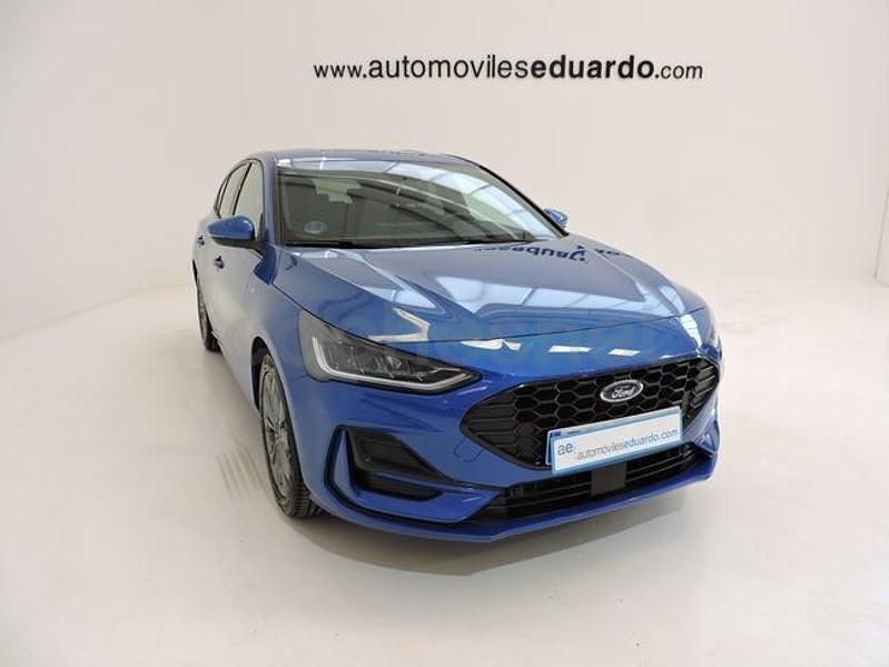 Usado Ford Focus ST-Line 155 CV (114 kW) 2023 Azul Berlina