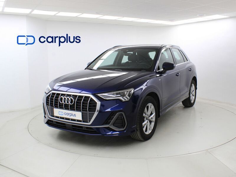 Gris cronos (metalizada) Usado 2024 Audi Q3 S-Line SUV | 39.290 € (Un poco caro) - Imagen 1/4
