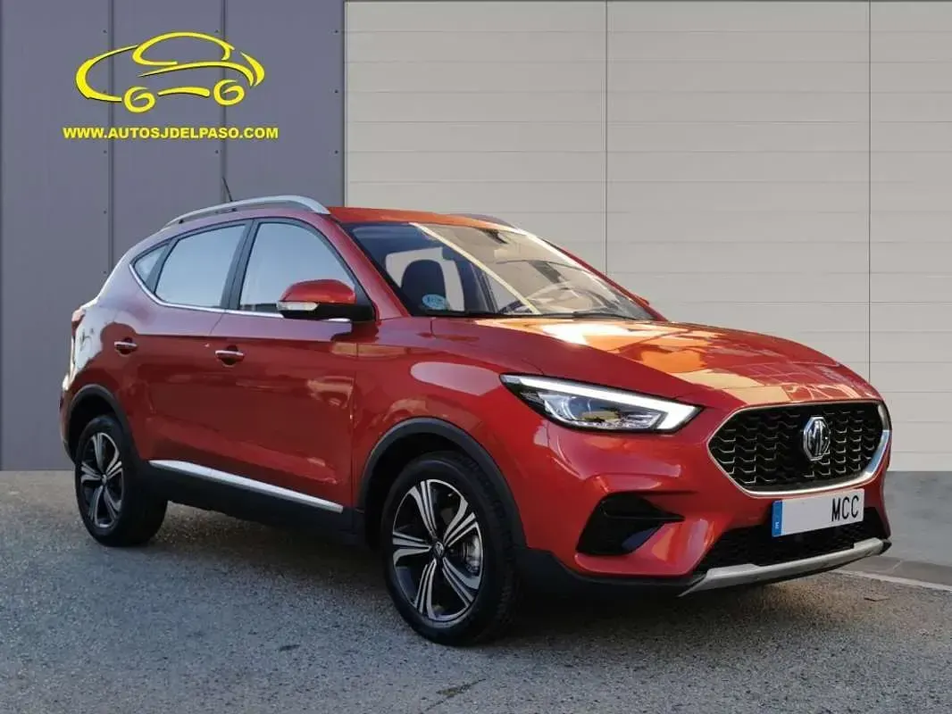 Usado MG ZS Comfort 106 CV (77 kW) 2022 Burdeos SUV