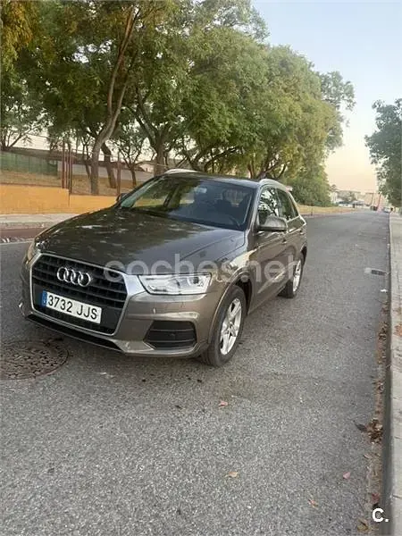 Usado Audi Q3 150 CV (110 kW) 2015 Marrón SUV