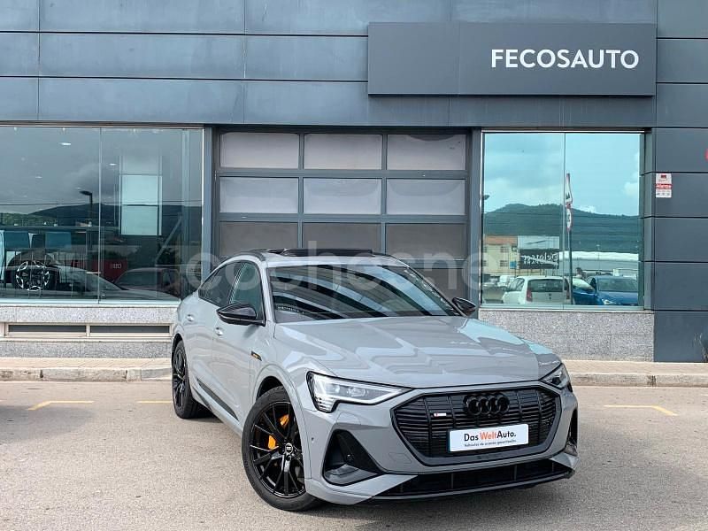 Eléctrico Usado 2022 Audi e-tron Sportback Ambiente SUV | 42.990 € (Precio justo) - Imagen 1/4