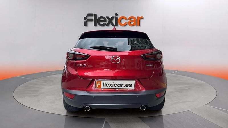 Usado Mazda CX-3 121 HP (88 kW) 2020 Vermelho SUV