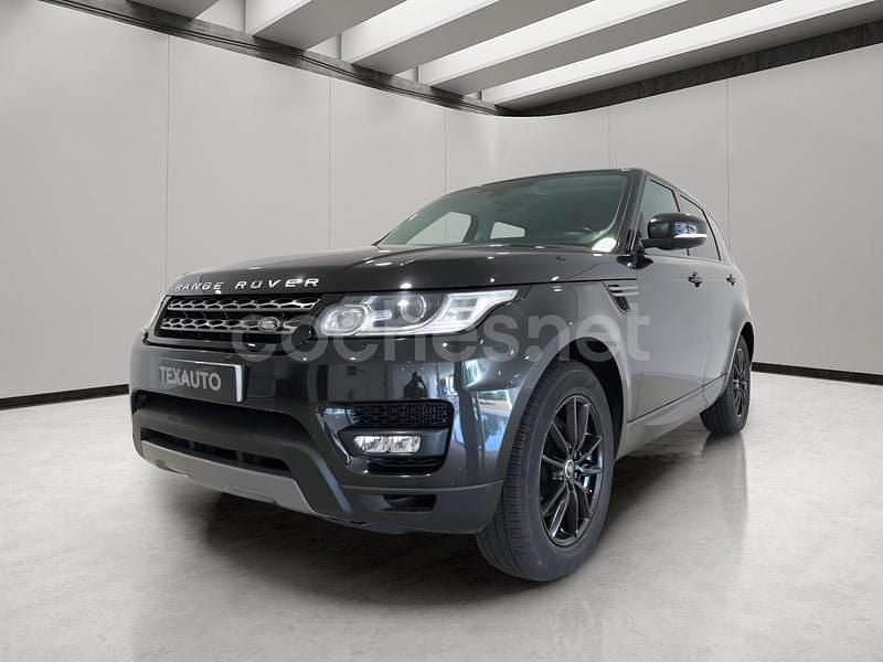 Usado Land Rover Range Rover SE 258 CV (189 kW) 2014 Negro SUV