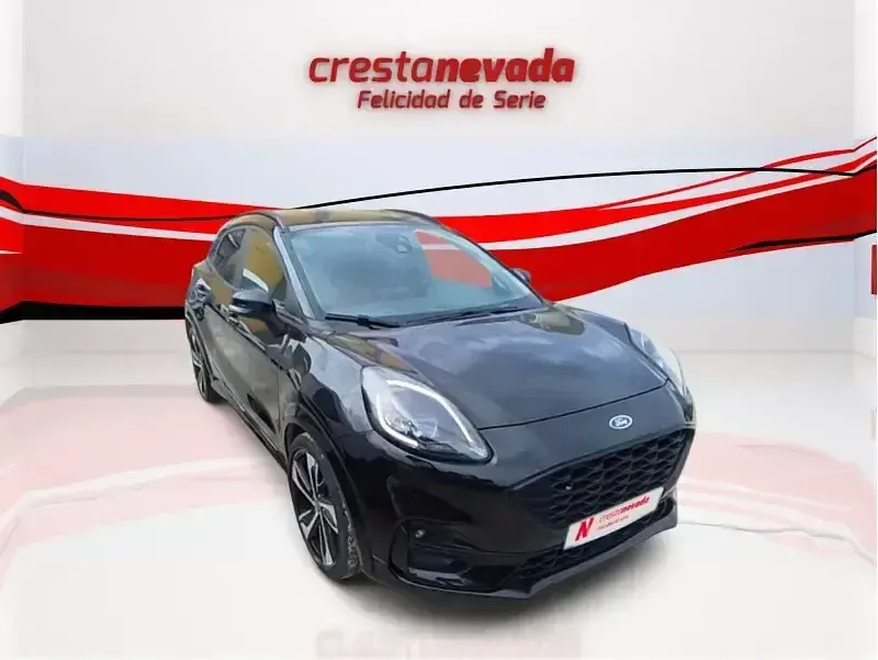 Usado Ford Puma ST-Line X 125 CV (91 kW) 2021 Negro SUV