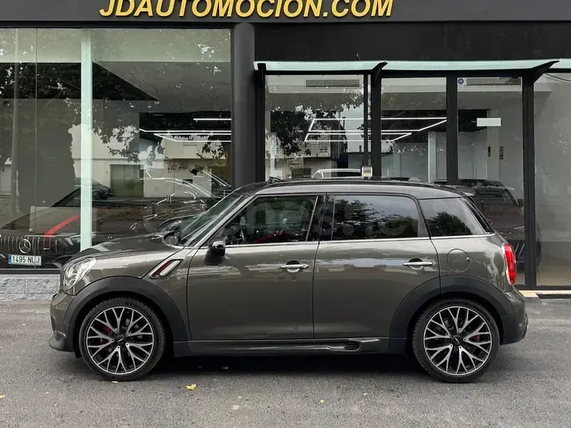 Usado Mini John Cooper Works Countryman 218 CV (160 kW) 2015 Gris / plata SUV