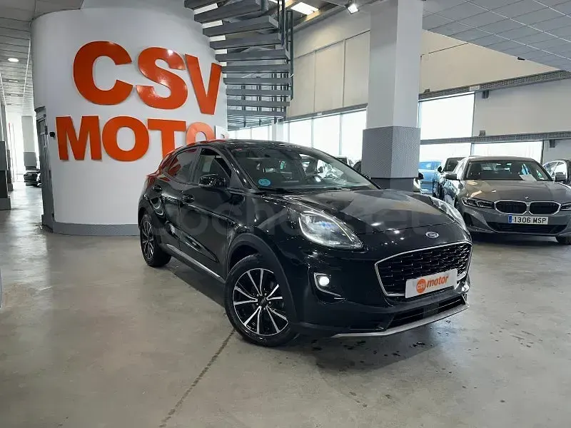 Usado Ford Puma Titanium 120 CV (88 kW) 2021 Negro SUV