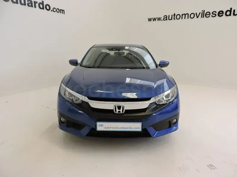 Usado Honda Civic Elegance 182 CV (133 kW) 2018 Azul Berlina