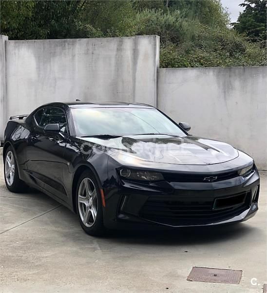 Negro Usado 2015 Chevrolet Camaro Coupe | 30.000 € (Super precio) - Imagen 1/4