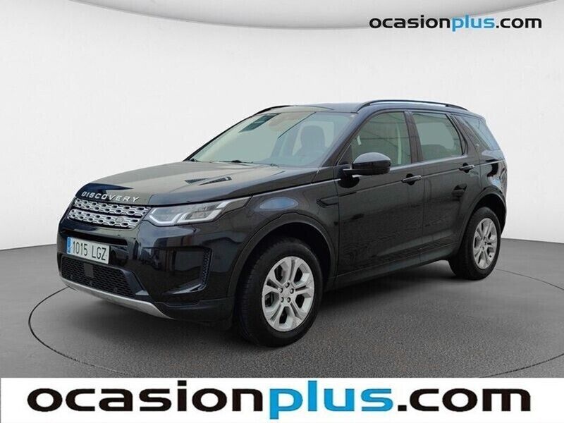 Negro Usado 2020 Land Rover Discovery Sport SUV | 29.000 € - Imagen 1/4