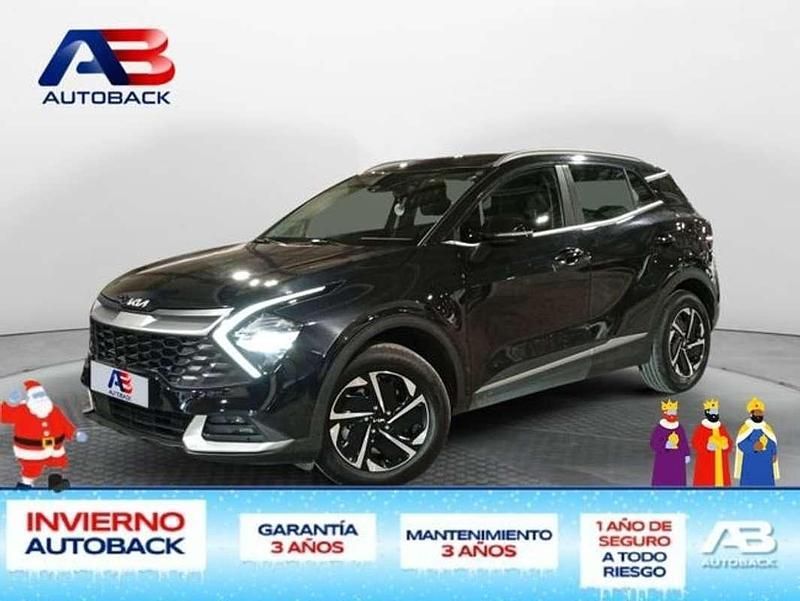 Negro Usado 2022 Kia Sportage SUV | 18.542 € (Precio justo) - Imagen 1/2