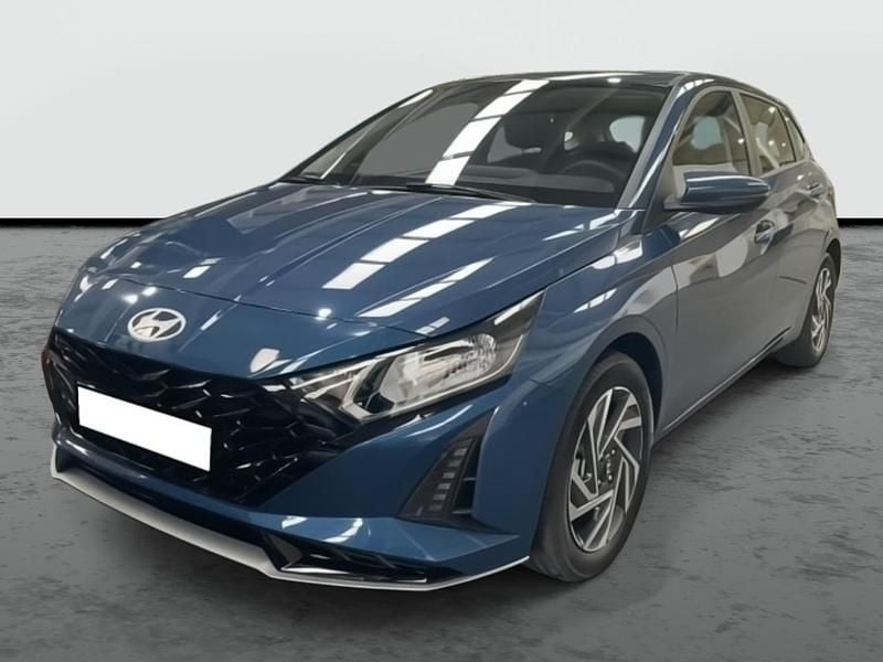 Usado Hyundai i20 100 CV (73 kW) 2025 Azul vibrant Utilitario