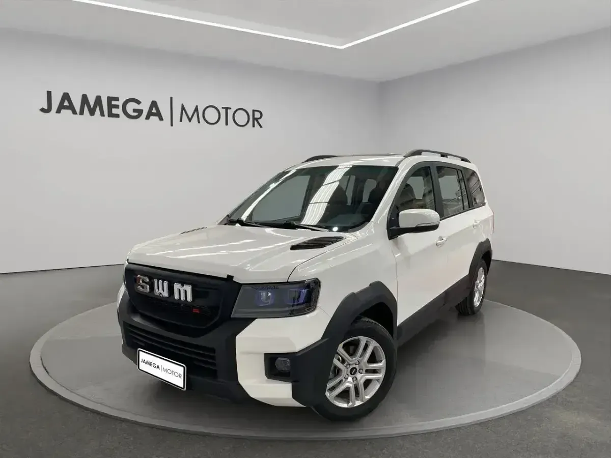 Nuevo SWM G03 110 CV (80 kW) 2025 Blanco SUV