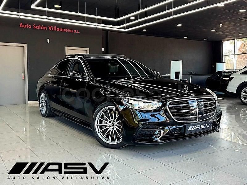Usado Mercedes S580 510 CV (375 kW) 2022 Negro Berlina