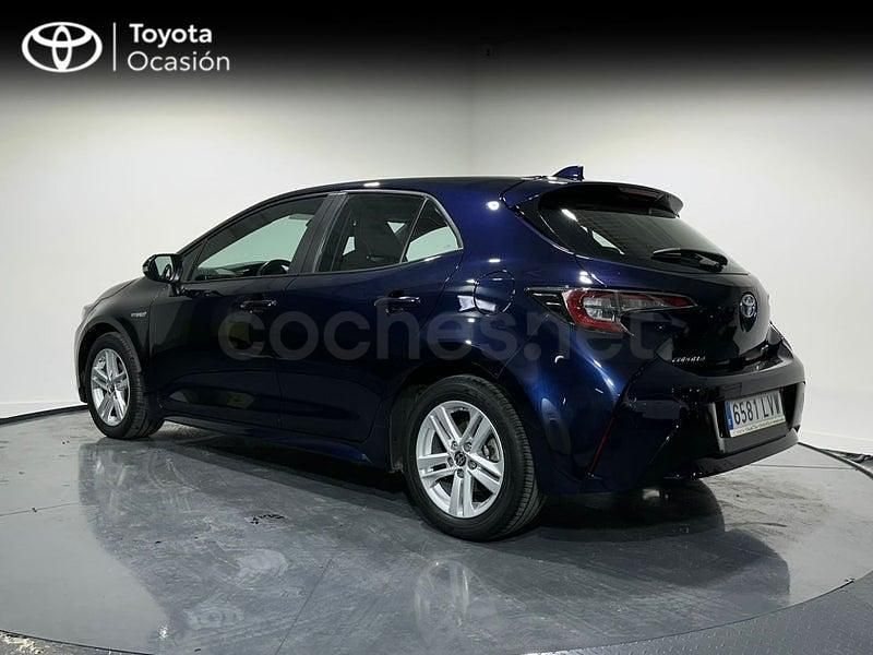 Usado Toyota Corolla Active 122 CV (89 kW) 2022 Azul Berlina