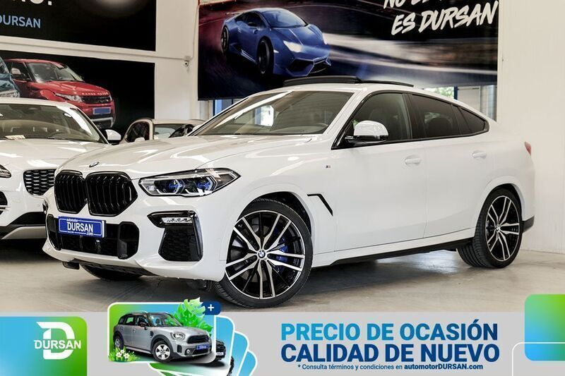Blanco Usado 2020 BMW X6 SUV | 64.990 € (Caro) - Imagen 1/4