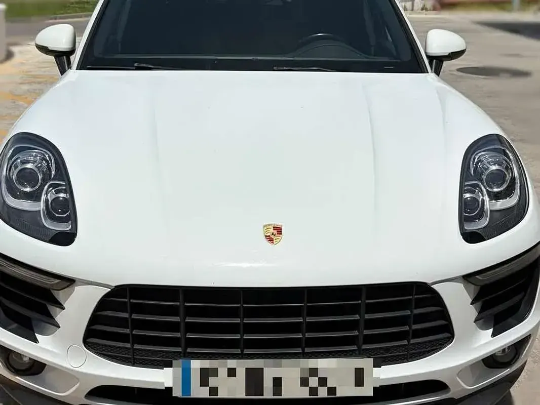 Usado Porsche Macan 252 CV (185 kW) 2017 Blanco SUV