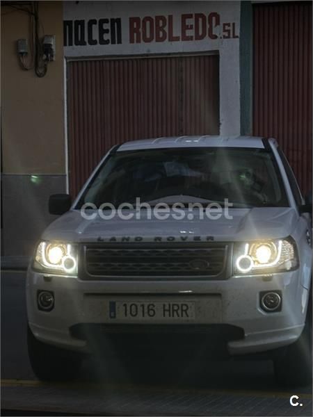 Blanco Usado 2013 Land Rover Freelander 2 S SUV | 15.700 € (Un poco caro) - Imagen 1/1