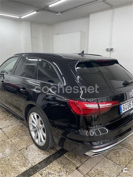 Negro Usado 2020 Audi A4 Advanced Plus Familiar | 22.500 € (Buen precio) - Imagen 1/4